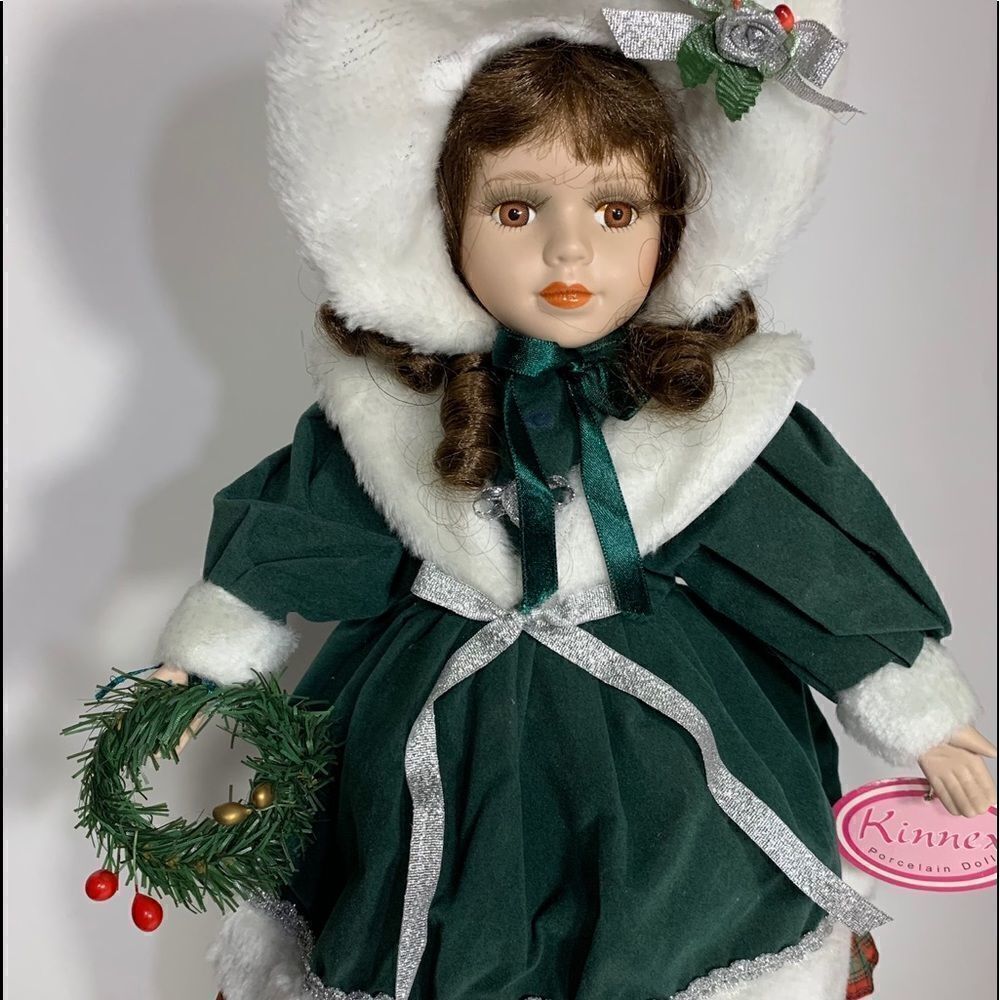 Kinney Christmas Doll 